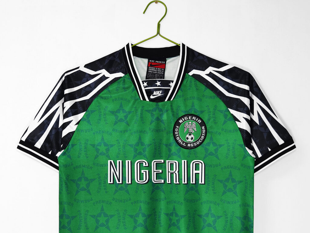 Maillot Nigeria Domicile 1994/95