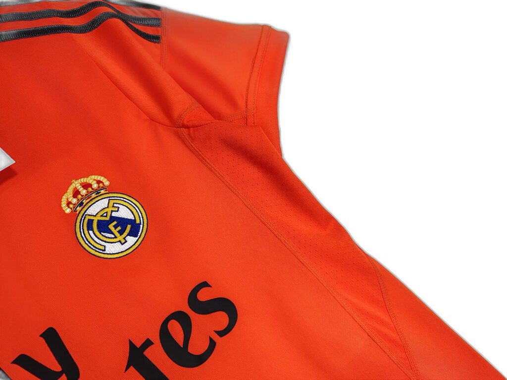 Maillot Real Madrid Third 2013/14 Orange
