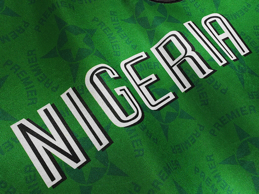 Maillot Nigeria Domicile 1994/95
