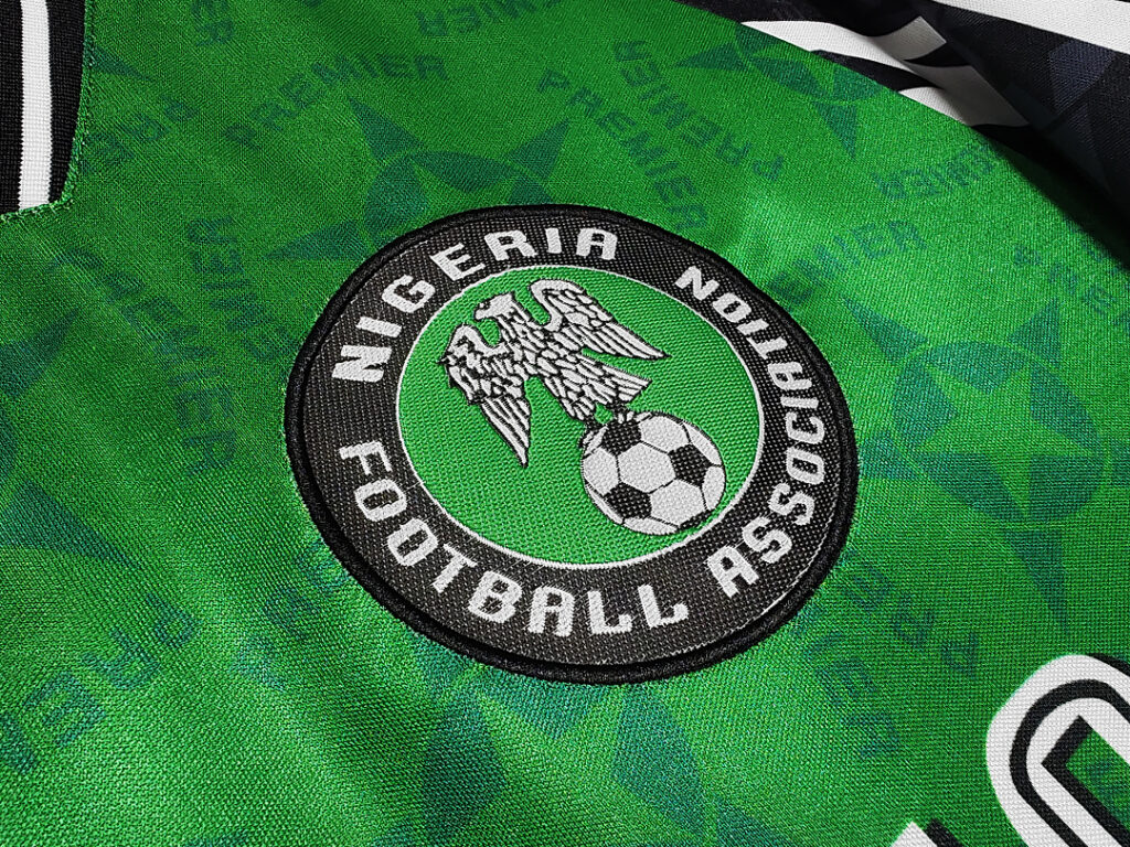 Maillot Nigeria Domicile 1994/95