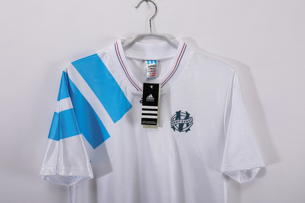 Maillot Olympique de Marseille Domicile 1992/93