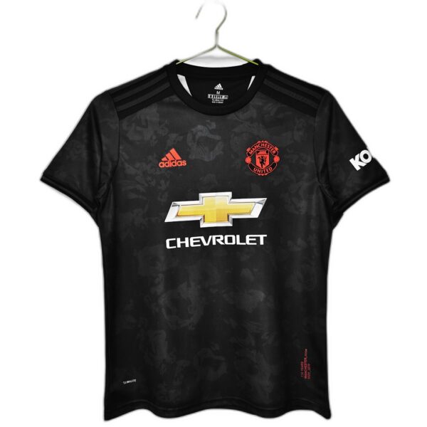 Maillot Manchester United Third 2019/20 Noir