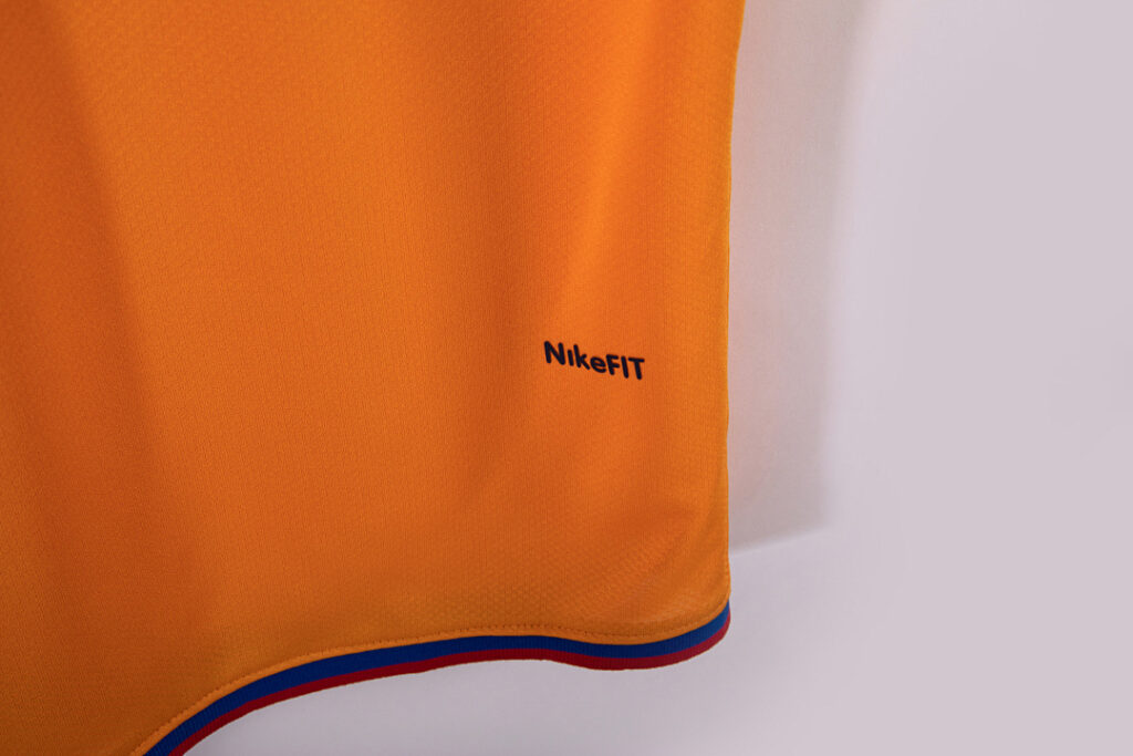 Maillot FC Barcelone Extérieur 2006/07 Orange