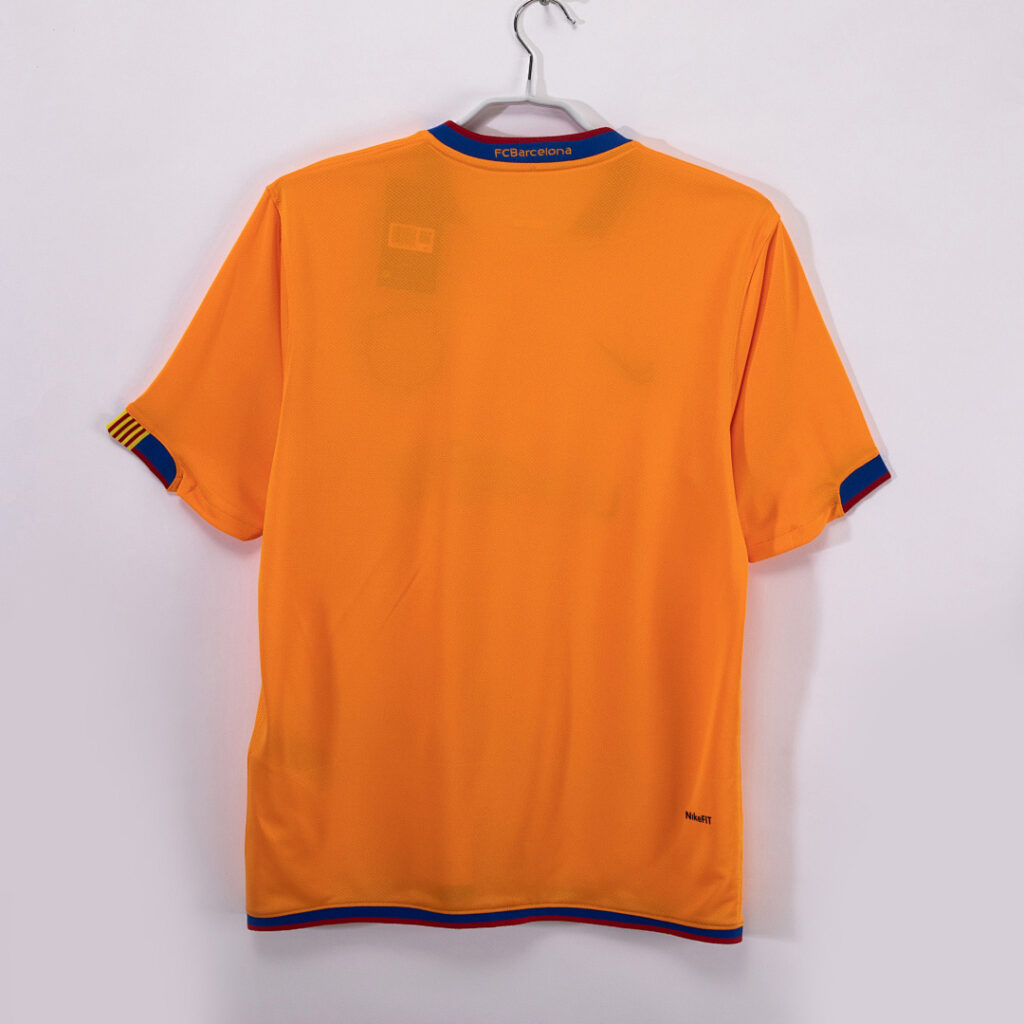 Maillot FC Barcelone Extérieur 2006/07 Orange