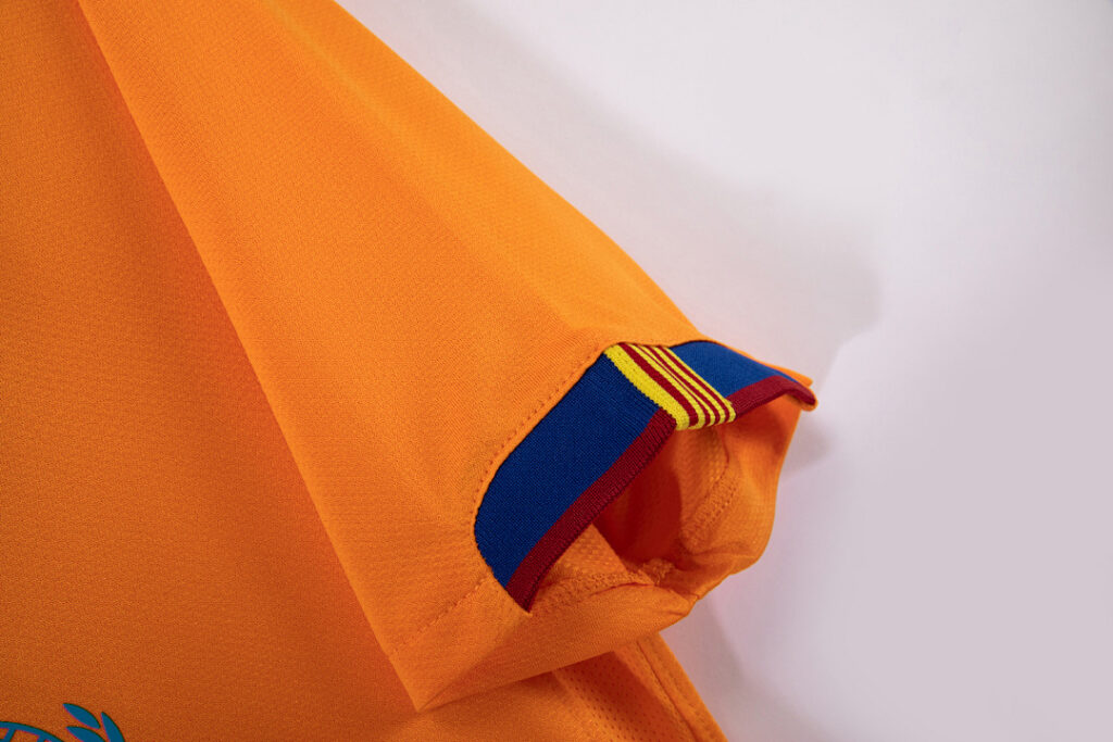 Maillot FC Barcelone Extérieur 2006/07 Orange