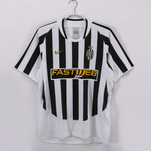 Maillot Juventus Domicile 2003/04