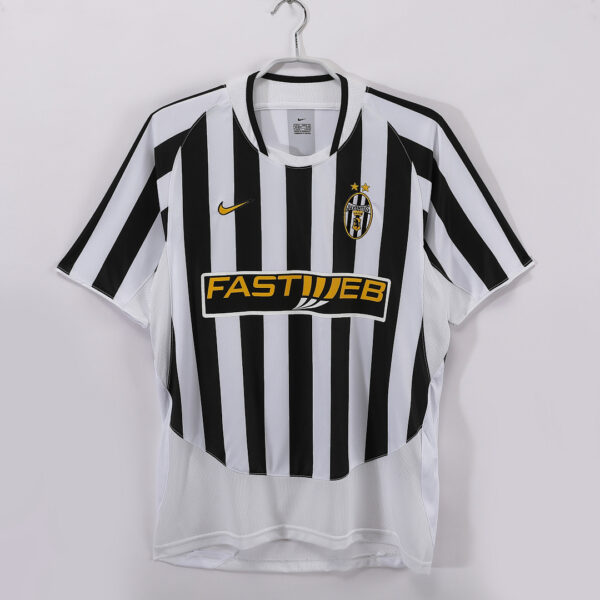 Maillot Juventus Domicile 2003/04