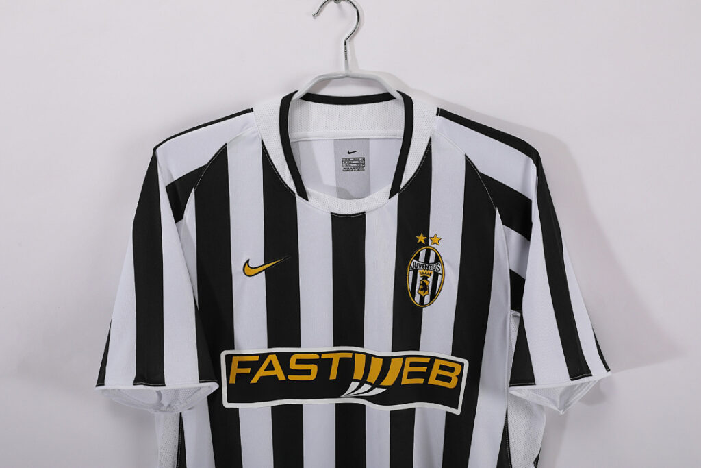 Maillot Juventus Domicile 2003/04