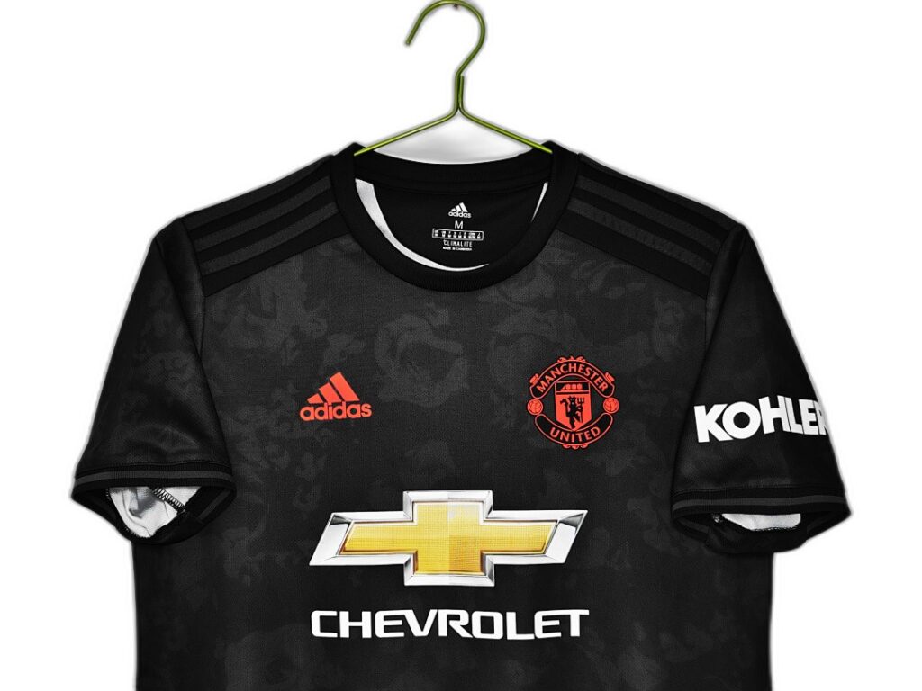 Maillot Manchester United Third 2019/20 Noir