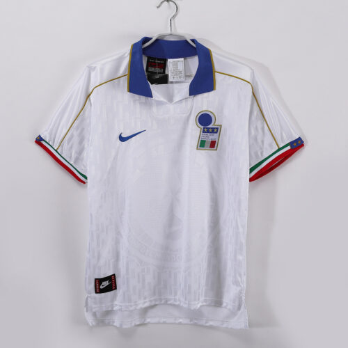 Maillot Italie Extérieur 1995 Blanc