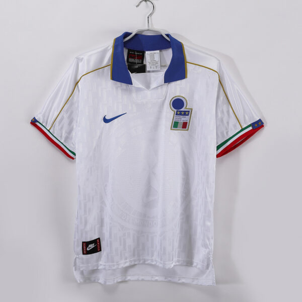 Maillot Italie Extérieur 1995 Blanc