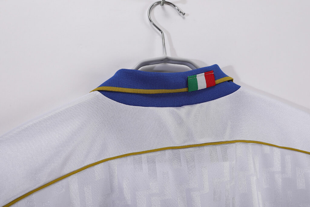 Maillot Italie Extérieur 1995 Blanc