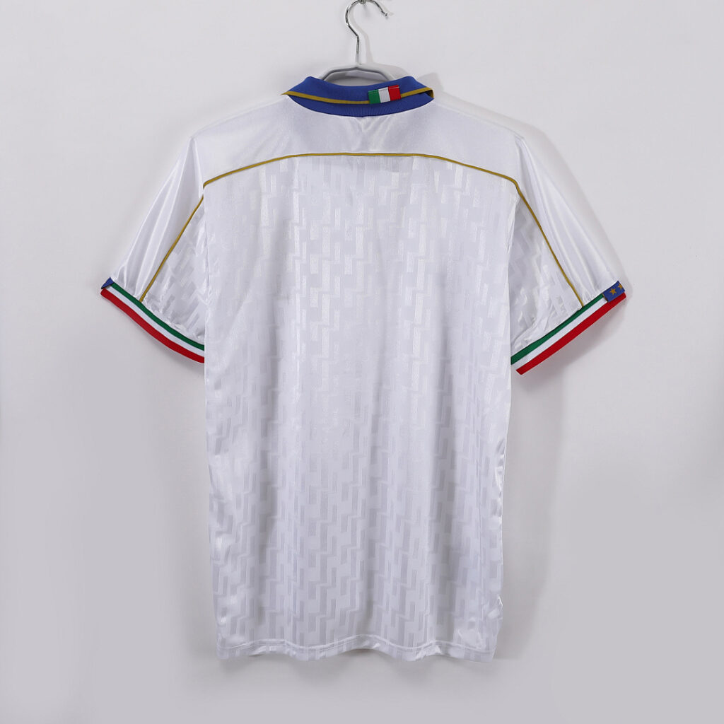 Maillot Italie Extérieur 1995 Blanc