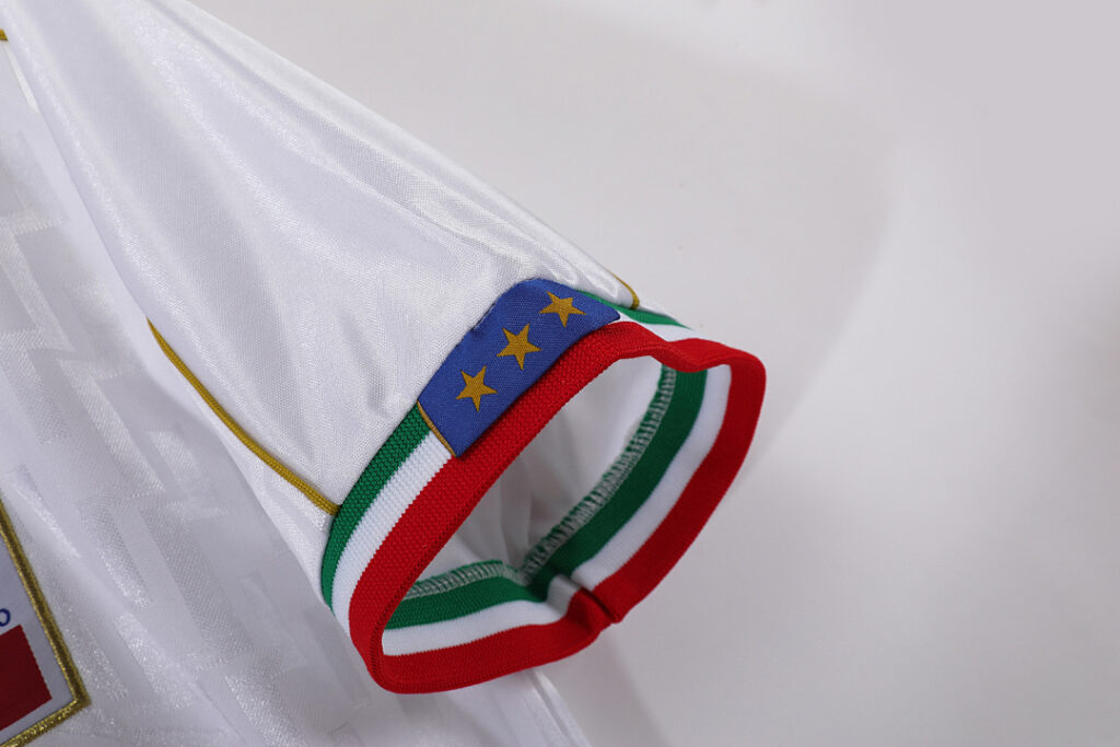 Maillot Italie Extérieur 1995 Blanc