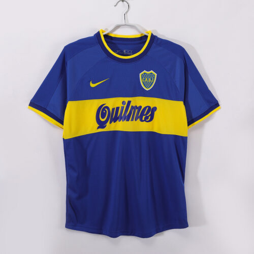 Maillot Boca Juniors Domicile 2000/01
