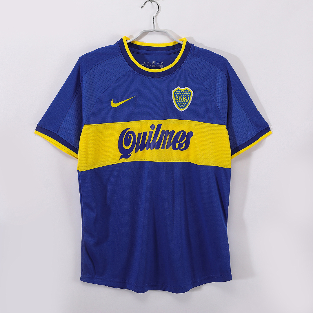 Maillot Boca Juniors Domicile 2000/01