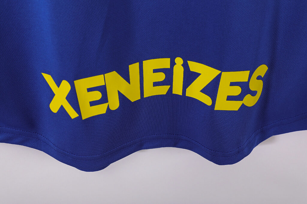 Maillot Boca Juniors Domicile 2000/01