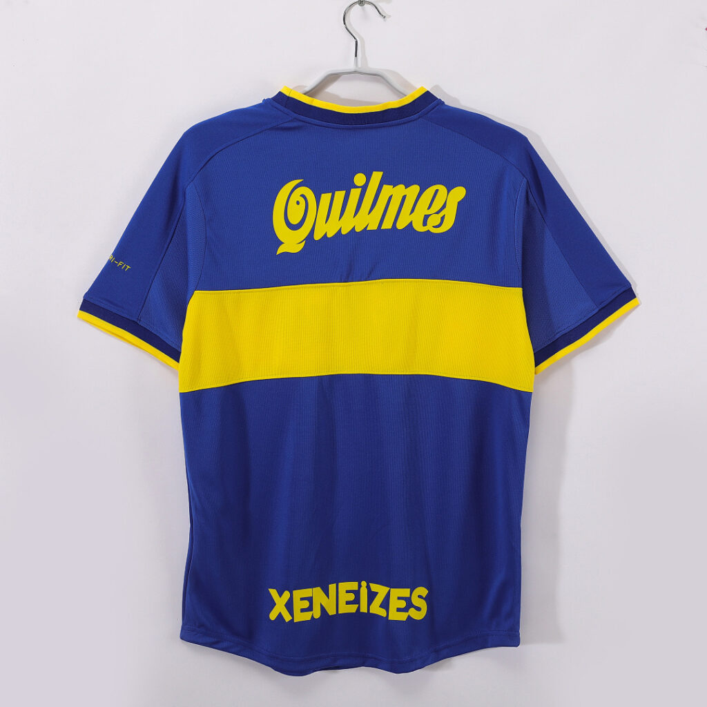 Maillot Boca Juniors Domicile 2000/01