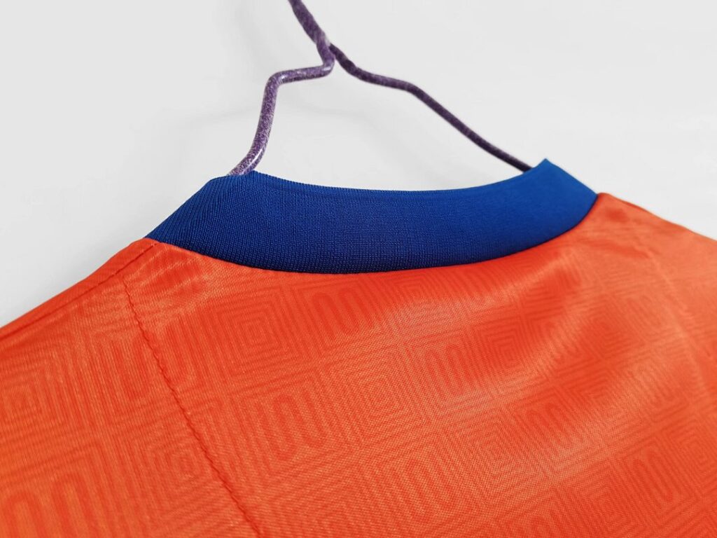 Maillot FC Barcelone Extérieur 1991/92 Orange