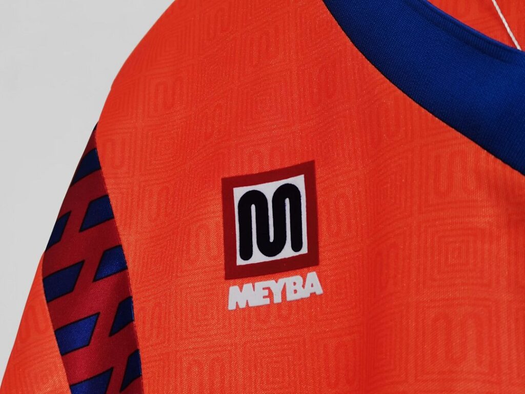 Maillot FC Barcelone Extérieur 1991/92 Orange
