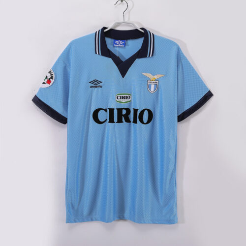 Maillot Lazio Domicile 1996/97