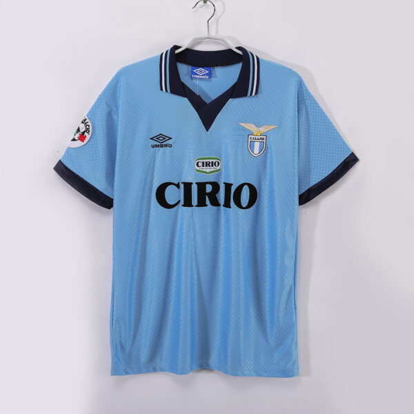 Maillot Lazio Domicile 1996/97