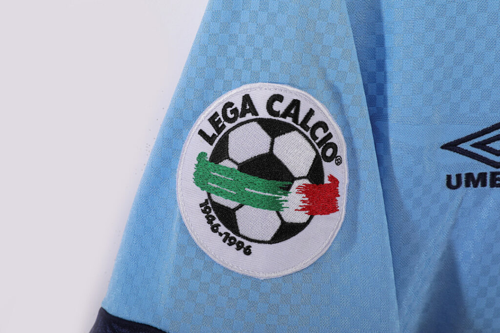 Maillot Lazio Domicile 1996/97