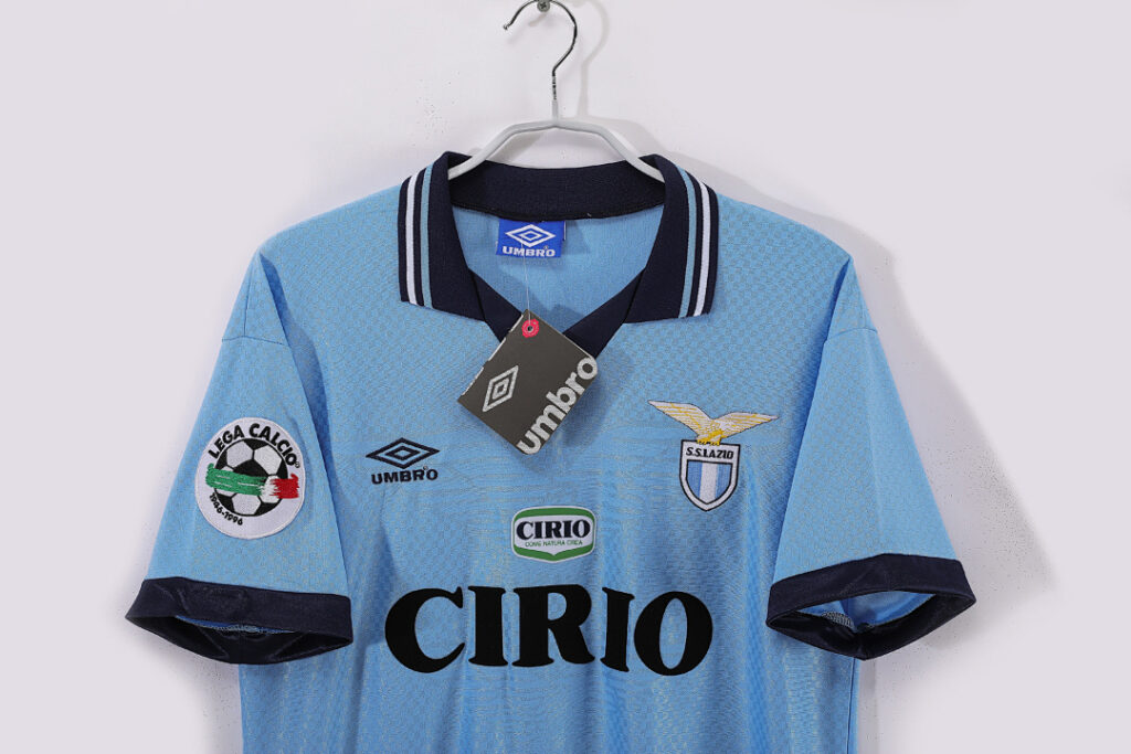 Maillot Lazio Domicile 1996/97