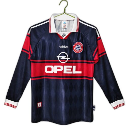 Maillot Bayern Munich Domicile 1997/99 - Manches Longues