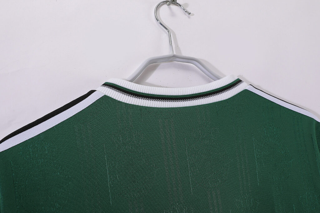 Maillot Deportivo La Coruña Extérieur 1999/00 Vert - Manches Longues