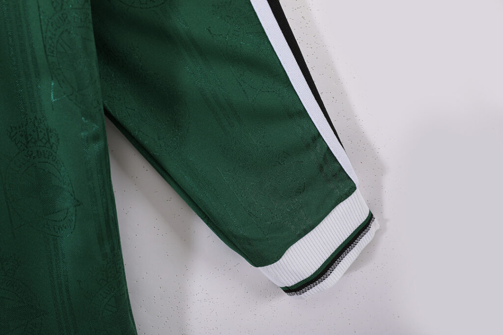 Maillot Deportivo La Coruña Extérieur 1999/00 Vert - Manches Longues