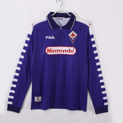 Maillot Fiorentina Domicile 1998/99 - Manches Longues