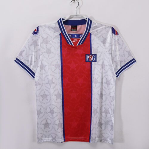 Maillot Paris Saint-Germain Extérieur 1994/95 Blanc