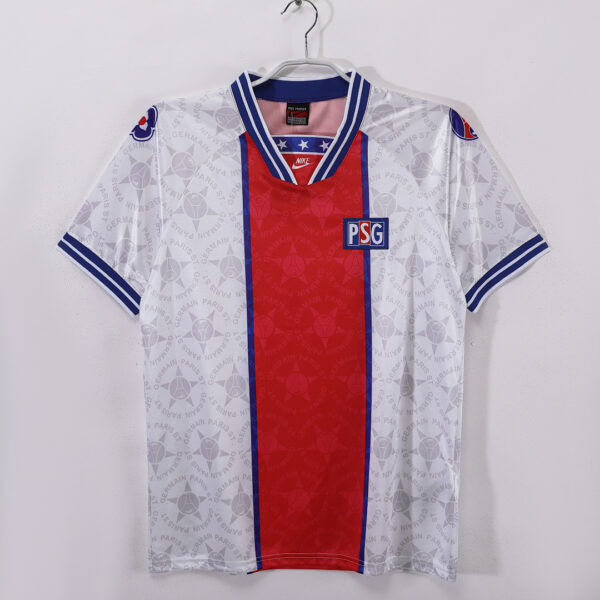 Maillot Paris Saint-Germain Extérieur 1994/95 Blanc