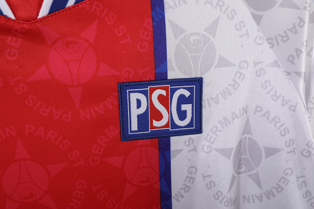 Maillot Paris Saint-Germain Extérieur 1994/95 Blanc
