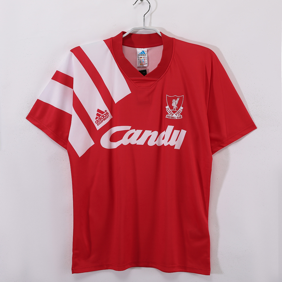 Maillot Liverpool Domicile 1991/92