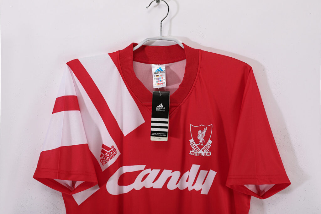 Maillot Liverpool Domicile 1991/92