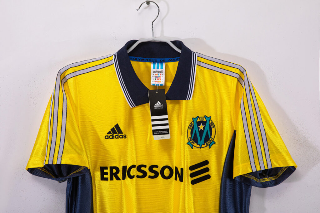 Maillot Olympique de Marseille Third 1998/99