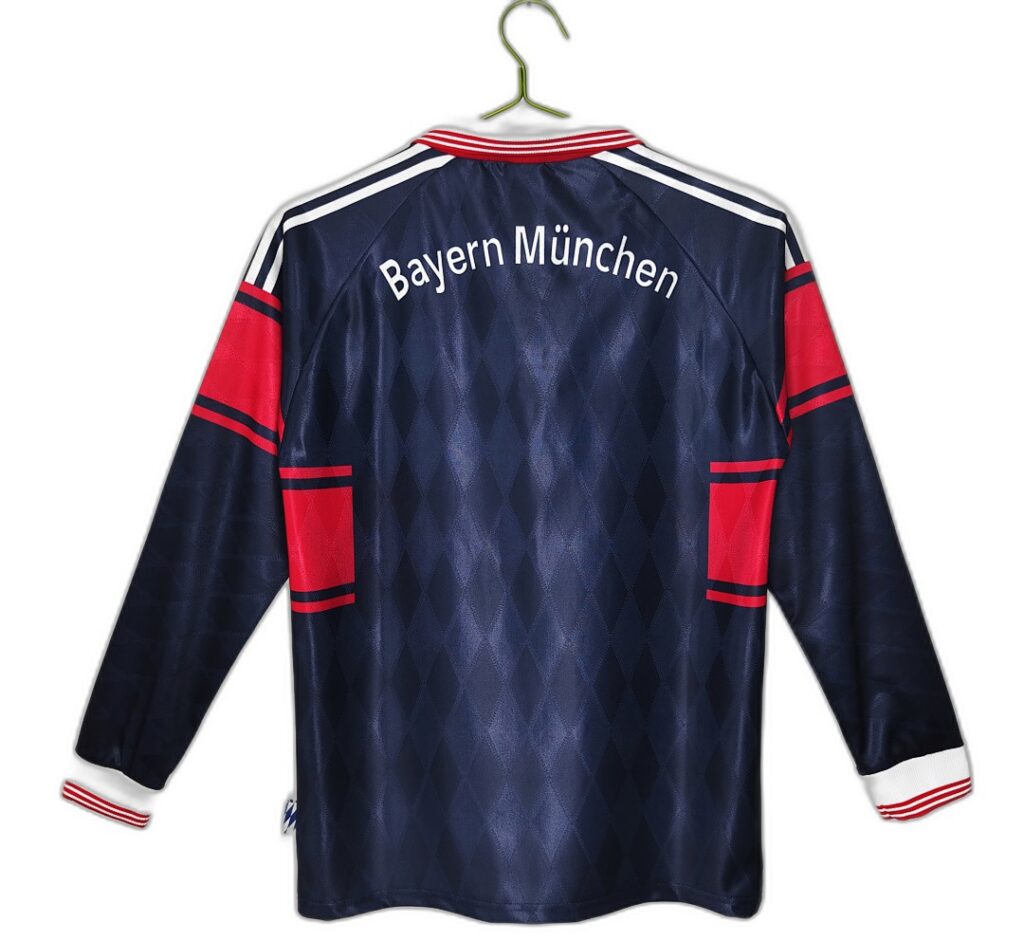 Maillot Bayern Munich Domicile 1997/99 - Manches Longues