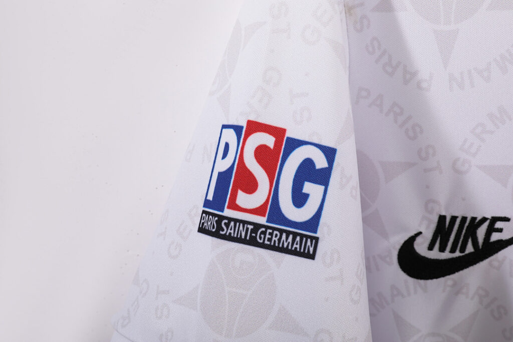 Maillot Paris Saint-Germain Extérieur 1995/96 Blanc