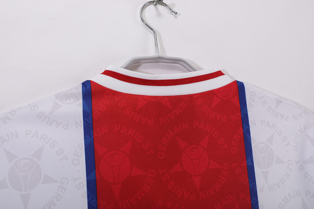 Maillot Paris Saint-Germain Extérieur 1995/96 Blanc