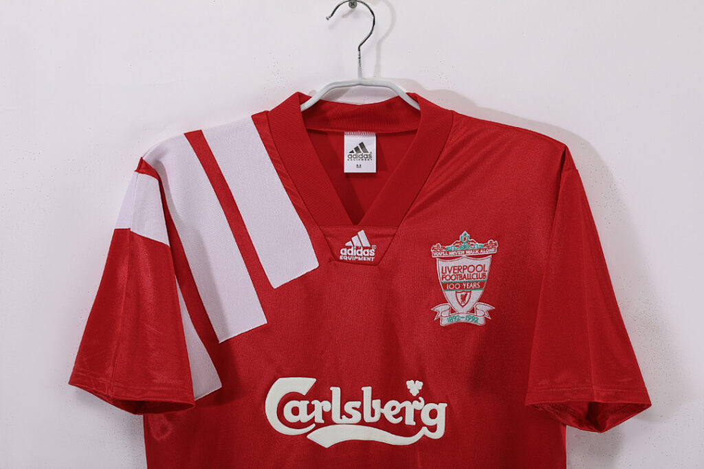 Maillot Liverpool Domicile 1992/93