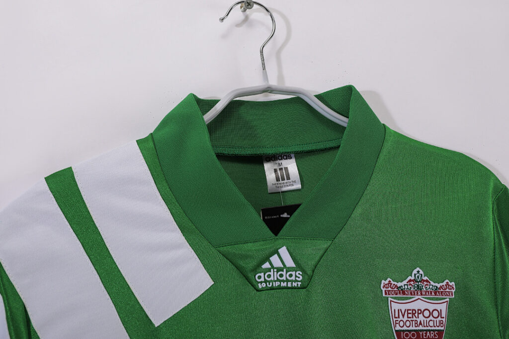 Maillot Liverpool Extérieur 1992/93 Vert