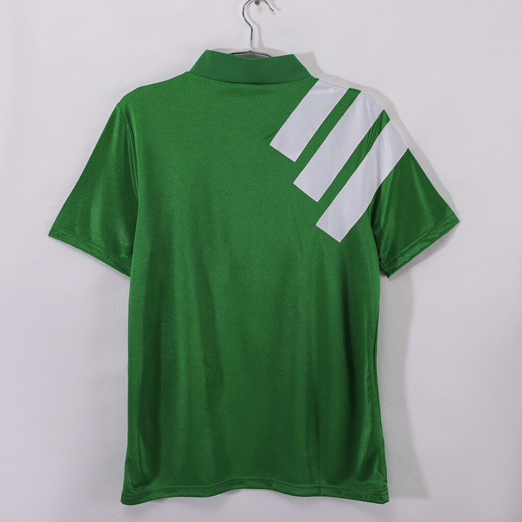 Maillot Liverpool Extérieur 1992/93 Vert