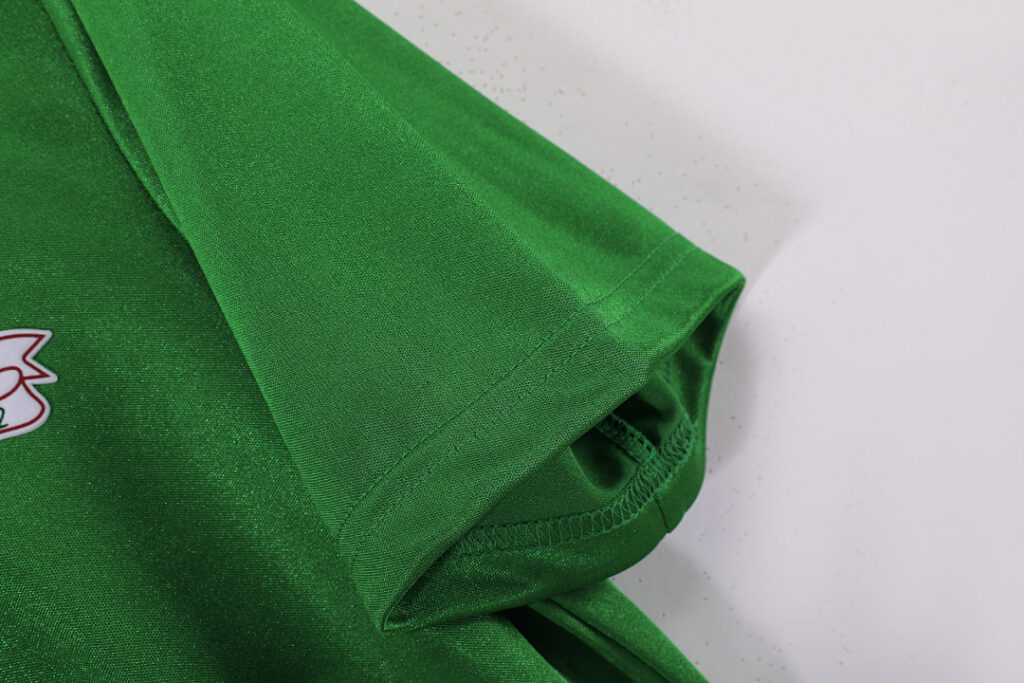 Maillot Liverpool Extérieur 1992/93 Vert