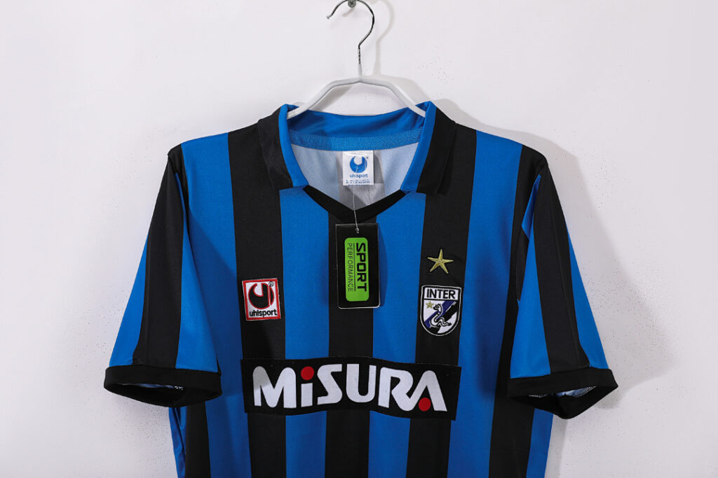 Maillot Inter Milan Domicile 1988/90