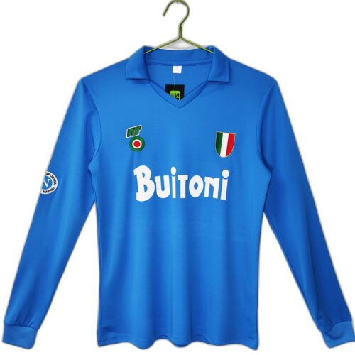 Maillot SSC Napoli Domicile 1987/88 - Manches Longues
