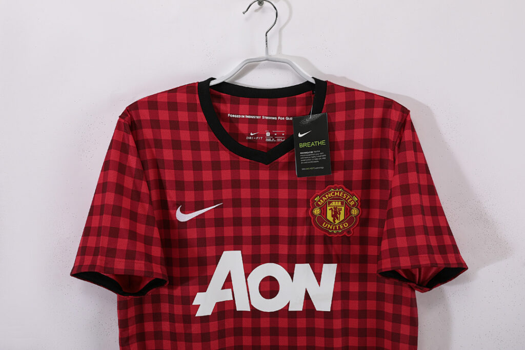 Maillot Manchester United Domicile 2012/13