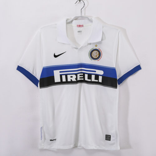 Maillot Inter Milan Extérieur 2009/10 Blanc