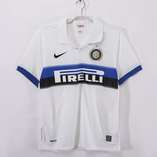 Maillot Inter Milan Extérieur 2009/10 Blanc